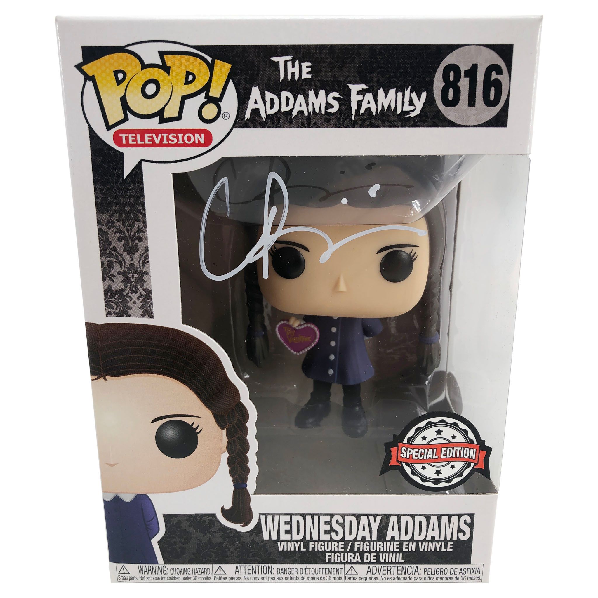 完売品　The ADDAMS Family WEDNESDAY 816 Funko Pop! The Addams Family - Wednesday Addams #816 HT