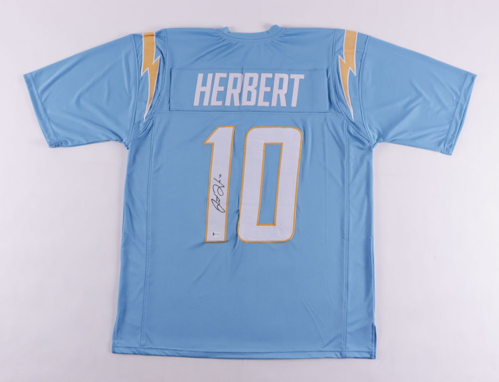 herbert signed jersey