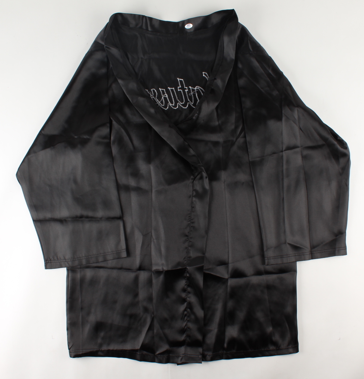 Ric Flair Signed "Nature Boy" Wrestling Robe Inscribed "Nature Boy" (PSA COA) at PristineAuction.com Ric Flair Signed "Nature Boy" Wrestling Robe Inscribed "Nature Boy" (PSA COA) at PristineAuction.com