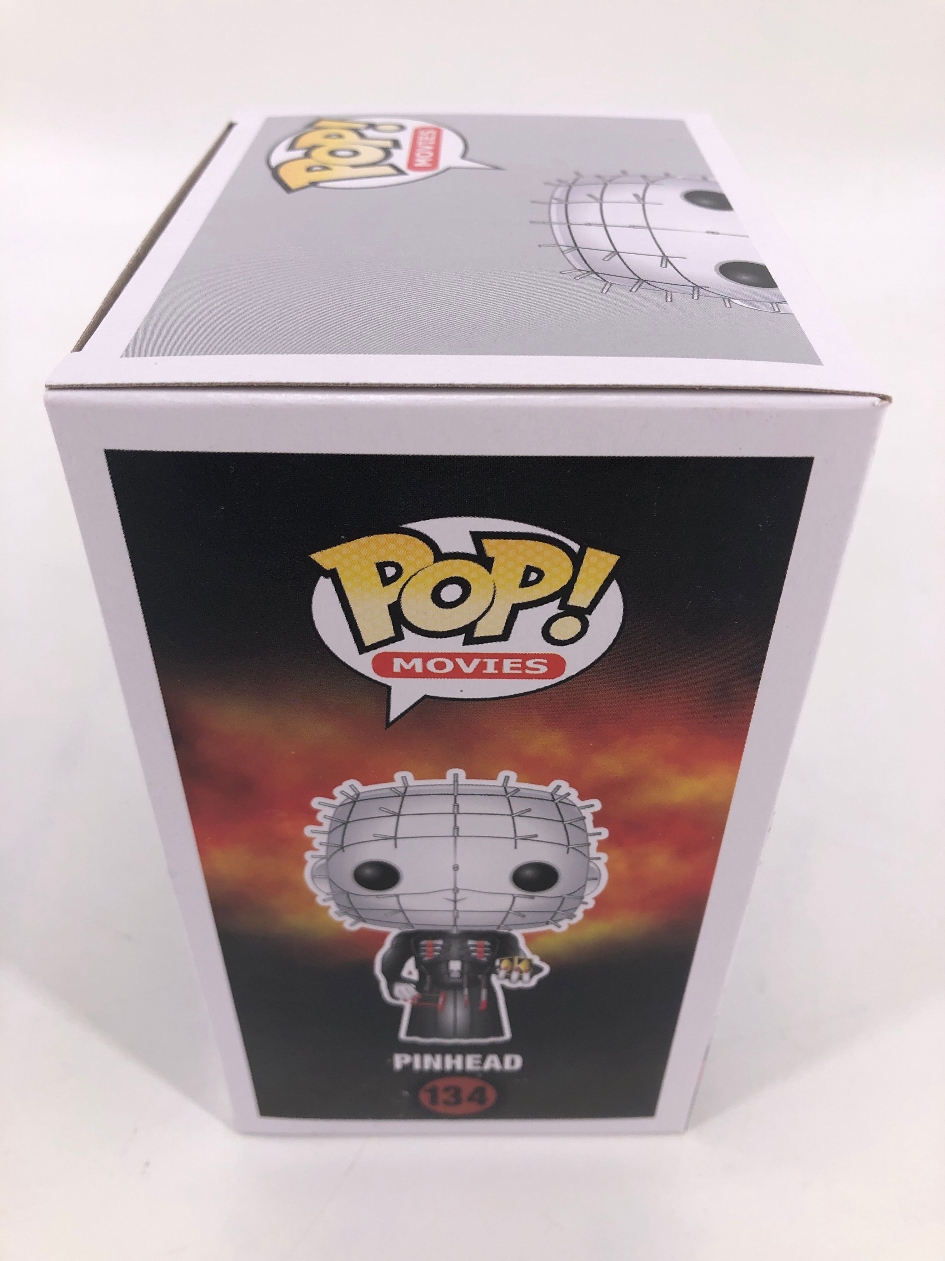 Clive Barker Signed "Hellraiser III: Hell On Earth" #134 Pinhead Funko Pop! Vinyl Figure (JSA COA) at PristineAuction.com Clive Barker Signed "Hellraiser III: Hell On Earth" #134 Pinhead Funko Pop! Vinyl Figure (JSA COA) at PristineAuction.com