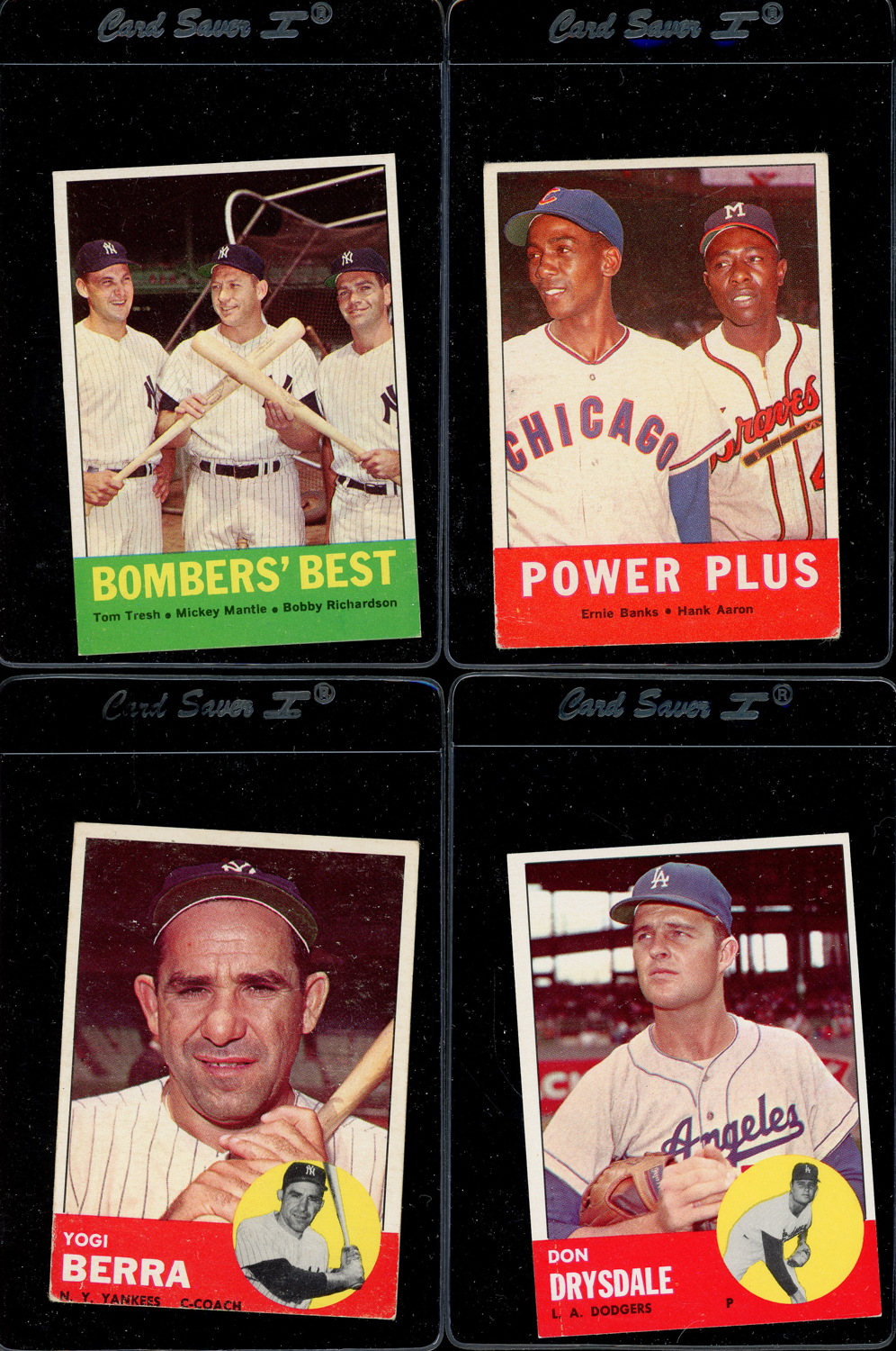 1963 TOPPS BASEBALL COMPLETE SET BREAK Mystery BOX– 7 CARDS PER BOX at PristineAuction.com 1963 TOPPS BASEBALL COMPLETE SET BREAK Mystery BOX– 7 CARDS PER BOX at PristineAuction.com