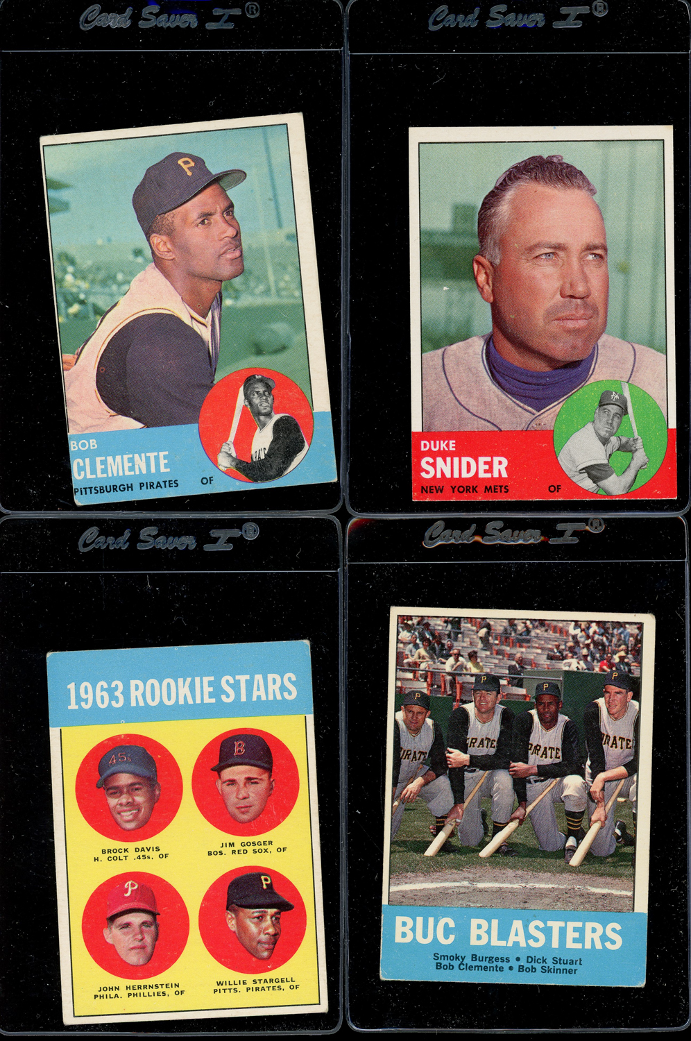 1963 TOPPS BASEBALL COMPLETE SET BREAK Mystery BOX– 7 CARDS PER BOX at PristineAuction.com 1963 TOPPS BASEBALL COMPLETE SET BREAK Mystery BOX– 7 CARDS PER BOX at PristineAuction.com