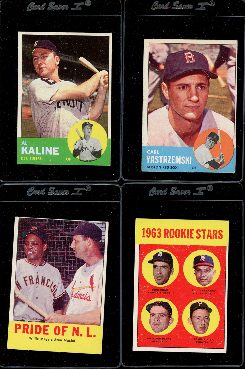 1963 TOPPS BASEBALL COMPLETE SET BREAK Mystery BOX– 7 CARDS PER BOX at PristineAuction.com 1963 TOPPS BASEBALL COMPLETE SET BREAK Mystery BOX– 7 CARDS PER BOX at PristineAuction.com