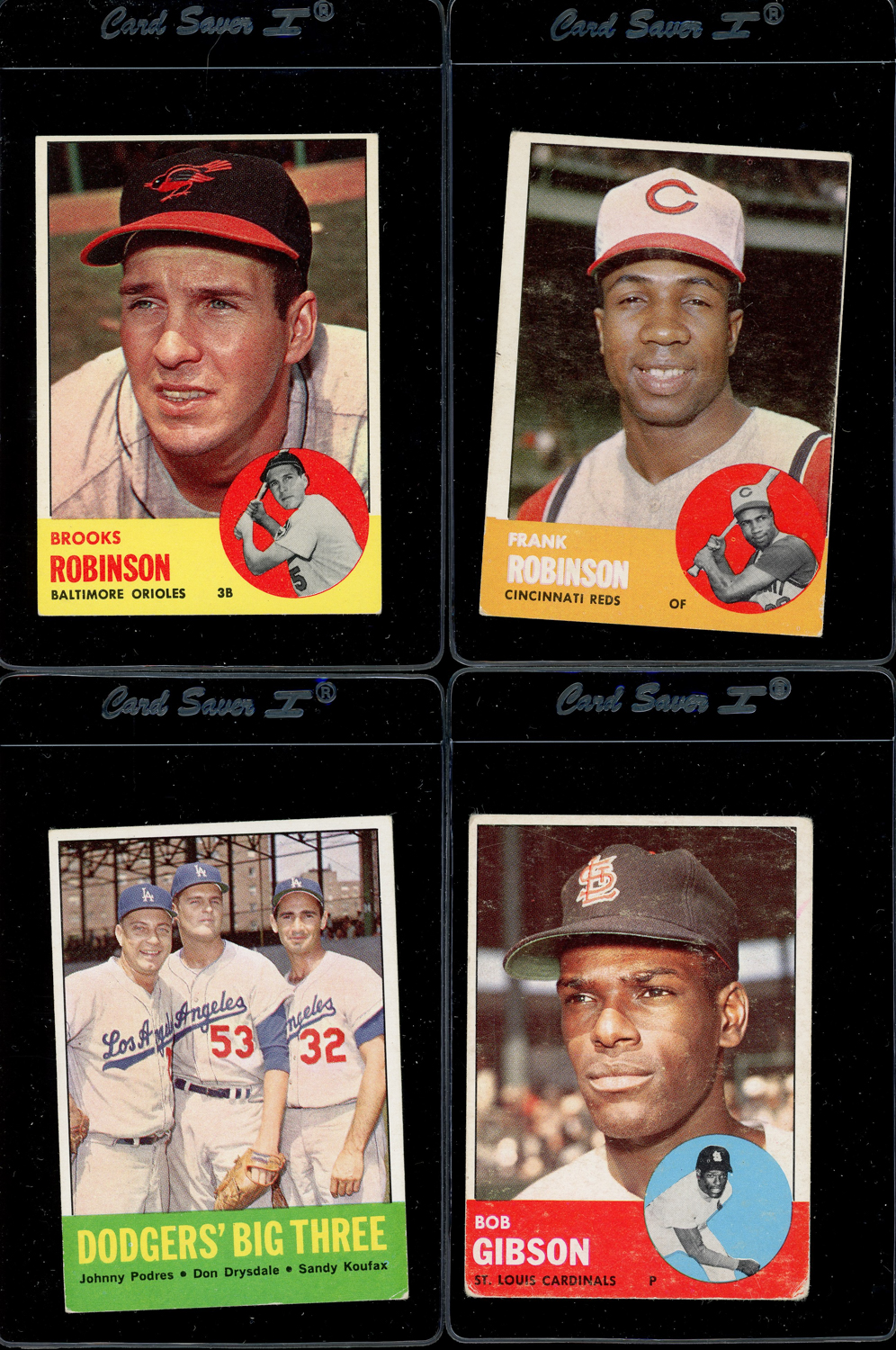 1963 TOPPS BASEBALL COMPLETE SET BREAK Mystery BOX– 7 CARDS PER BOX at PristineAuction.com 1963 TOPPS BASEBALL COMPLETE SET BREAK Mystery BOX– 7 CARDS PER BOX at PristineAuction.com