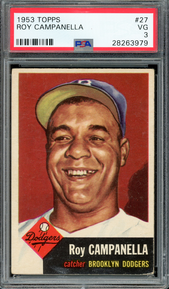 1953 TOPPS BASEBALL NEAR SET BREAK MYSTERY BOX 3 CARDS PER BOX Pristine Auction