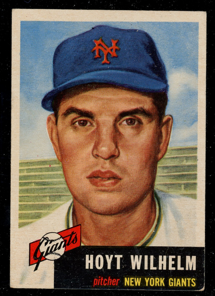 1953 TOPPS BASEBALL NEAR SET BREAK MYSTERY BOX 3 CARDS PER BOX Pristine Auction