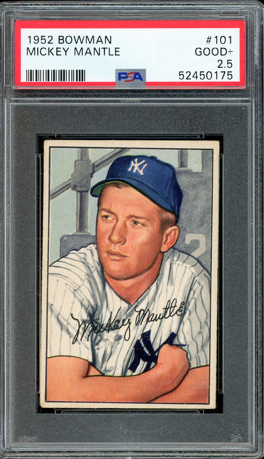 1952 BOWMAN BASEBALL COMPLETE SET BREAK”  MYSTERY BOX– 3 CARDS PER BOX at PristineAuction.com 1952 BOWMAN BASEBALL COMPLETE SET BREAK”  MYSTERY BOX– 3 CARDS PER BOX at PristineAuction.com