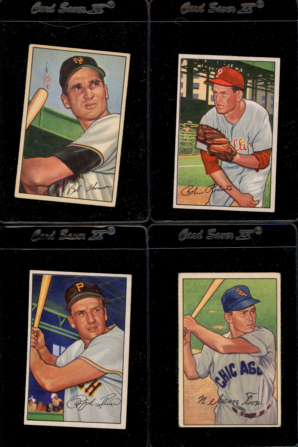 1952 BOWMAN BASEBALL COMPLETE SET BREAK”  MYSTERY BOX– 3 CARDS PER BOX at PristineAuction.com 1952 BOWMAN BASEBALL COMPLETE SET BREAK”  MYSTERY BOX– 3 CARDS PER BOX at PristineAuction.com
