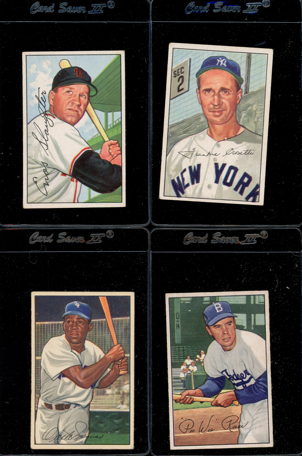 1952 BOWMAN BASEBALL COMPLETE SET BREAK”  MYSTERY BOX– 3 CARDS PER BOX at PristineAuction.com 1952 BOWMAN BASEBALL COMPLETE SET BREAK”  MYSTERY BOX– 3 CARDS PER BOX at PristineAuction.com