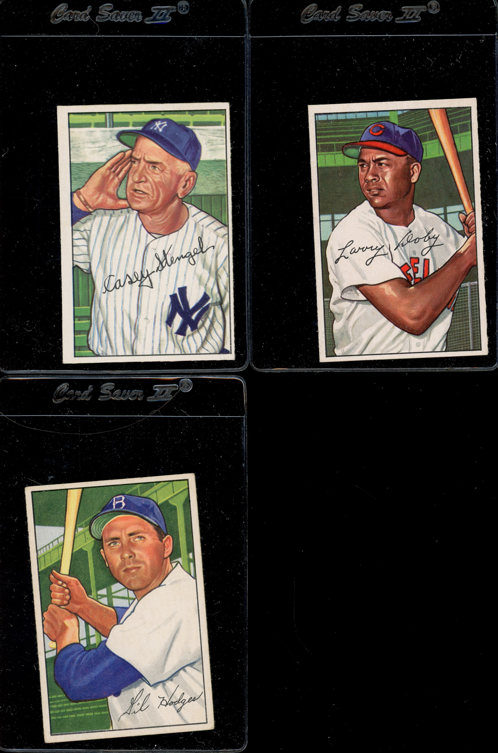 1952 BOWMAN BASEBALL COMPLETE SET BREAK”  MYSTERY BOX– 3 CARDS PER BOX at PristineAuction.com 1952 BOWMAN BASEBALL COMPLETE SET BREAK”  MYSTERY BOX– 3 CARDS PER BOX at PristineAuction.com