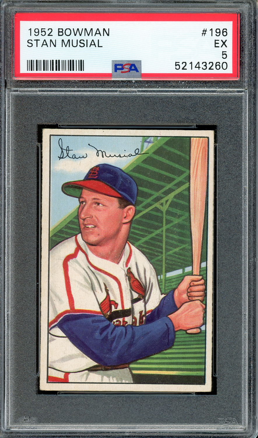 1952 BOWMAN BASEBALL COMPLETE SET BREAK”  MYSTERY BOX– 3 CARDS PER BOX at PristineAuction.com 1952 BOWMAN BASEBALL COMPLETE SET BREAK”  MYSTERY BOX– 3 CARDS PER BOX at PristineAuction.com