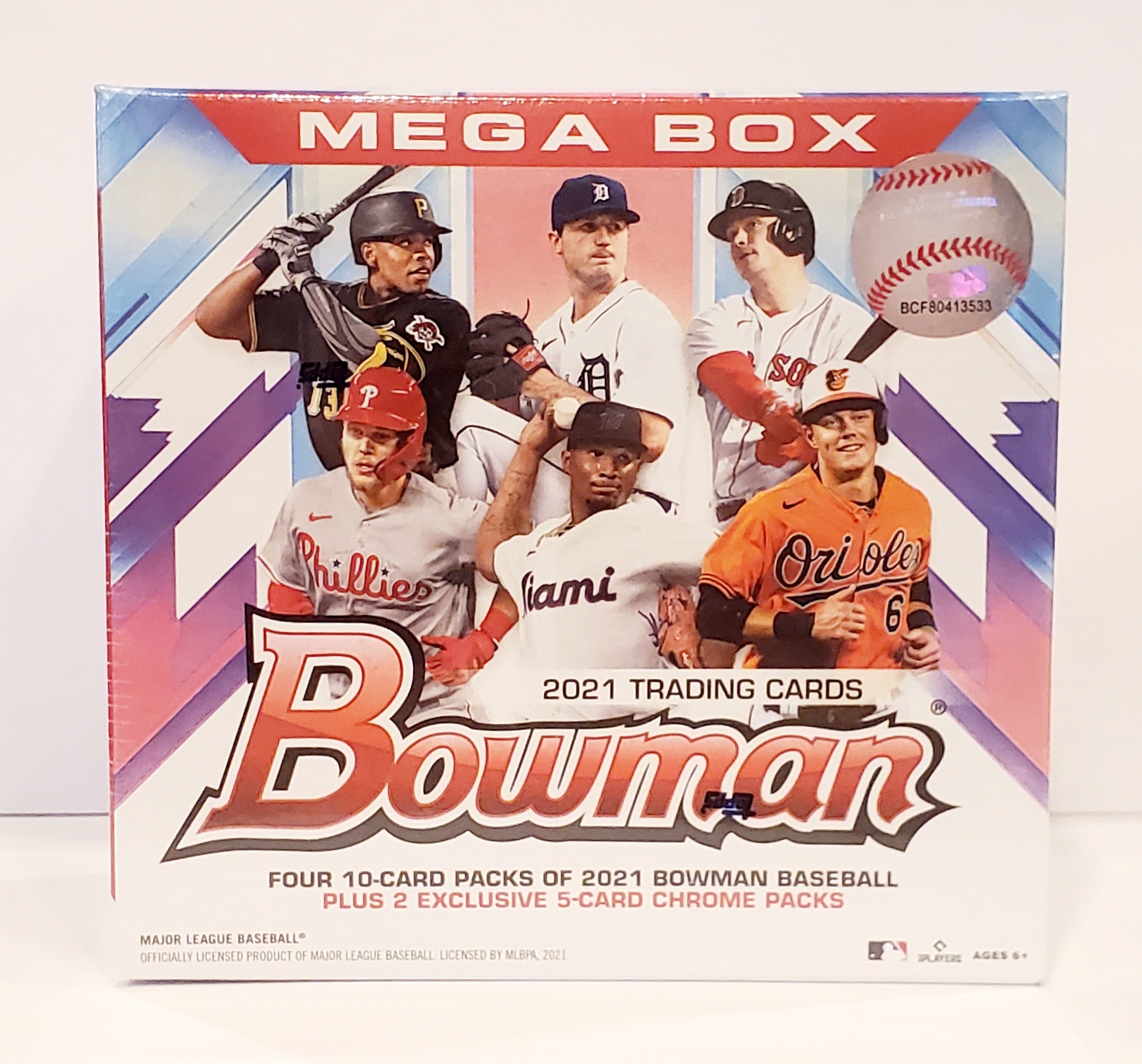 2021 Bowman Trading Card Mega Box Baseball at PristineAuction.com 2021 Bowman Trading Card Mega Box Baseball at PristineAuction.com
