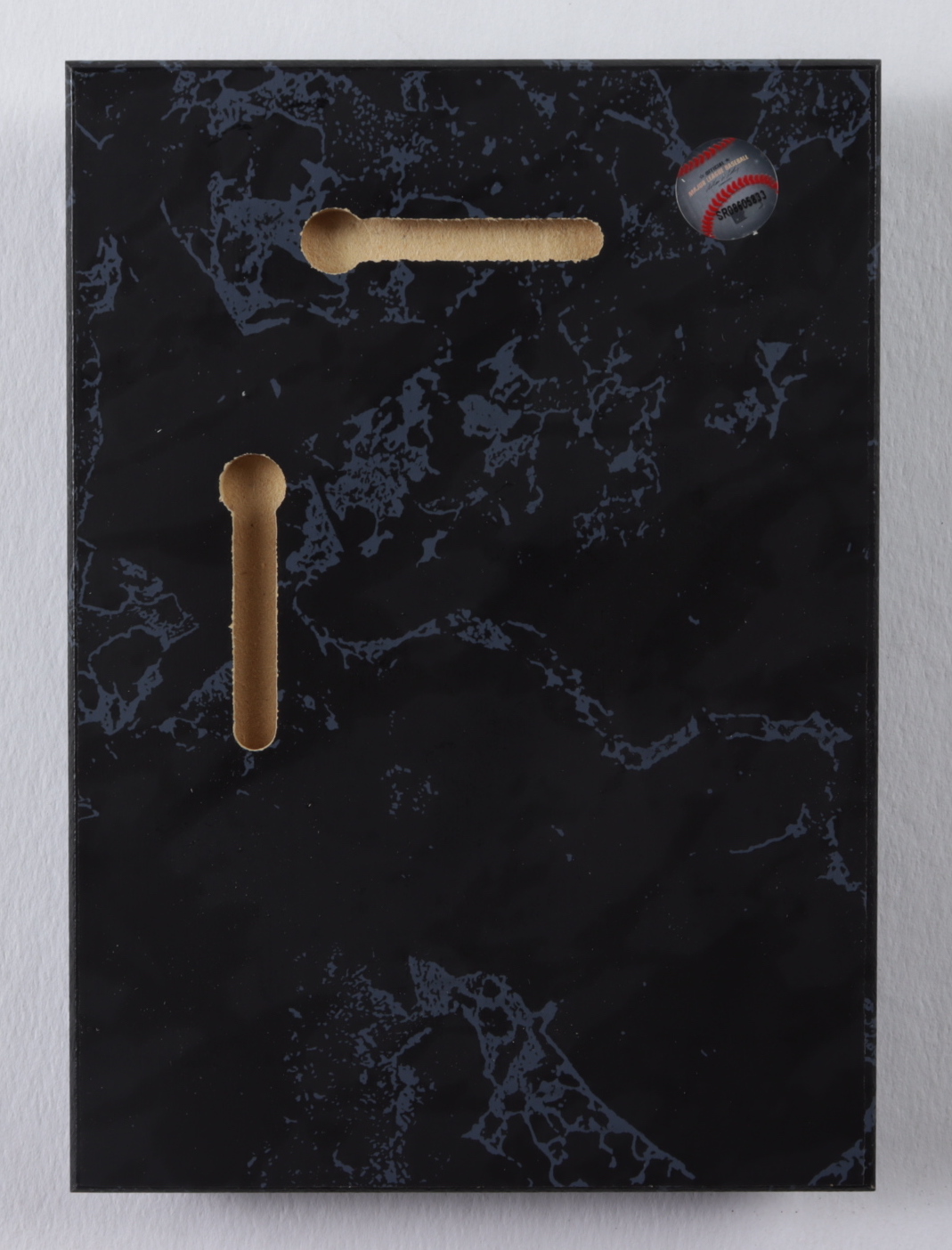 Jay Bruce Signed 2011 Topps #191 Plaque Display (MLB Hologram) at PristineAuction.com Jay Bruce Signed 2011 Topps #191 Plaque Display (MLB Hologram) at PristineAuction.com