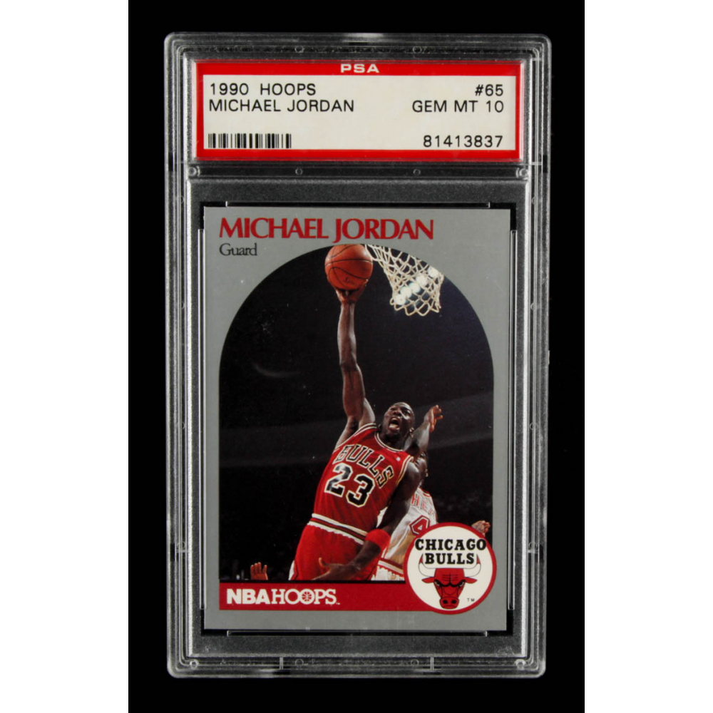 michael jordan nba hoops 91