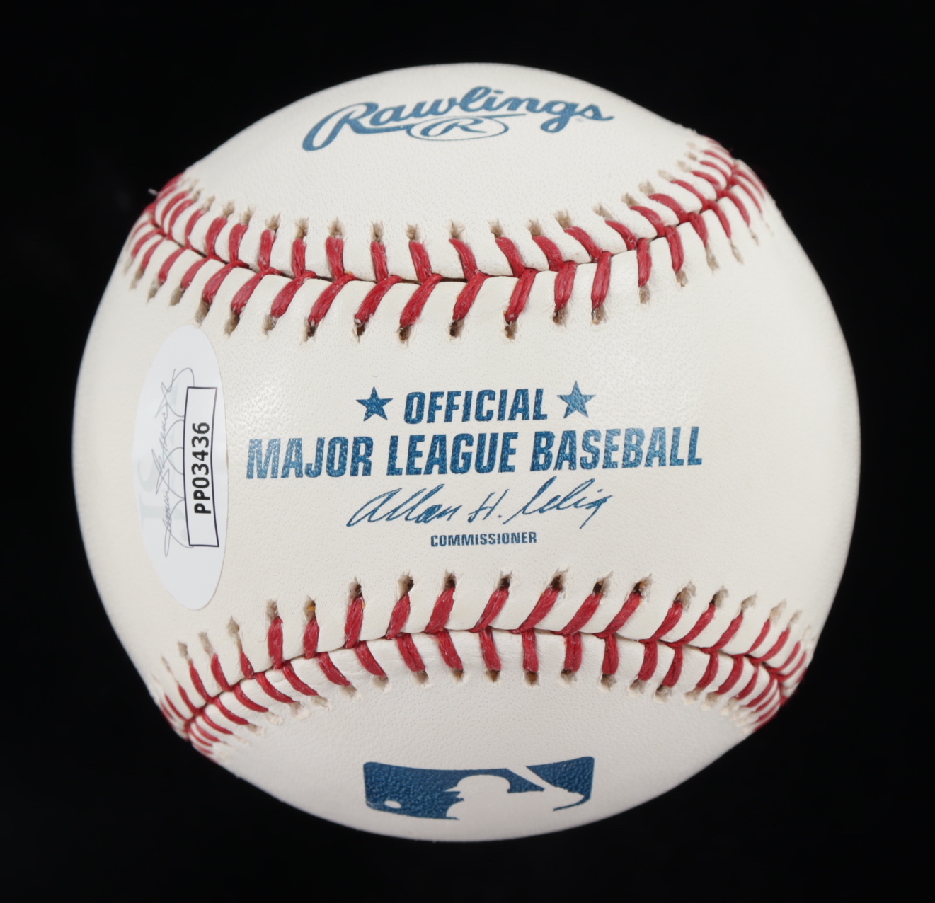 Clayton Kershaw Signed OML Baseball Inscribed "#1 DP 06" (JSA COA) at PristineAuction.com Clayton Kershaw Signed OML Baseball Inscribed "#1 DP 06" (JSA COA) at PristineAuction.com