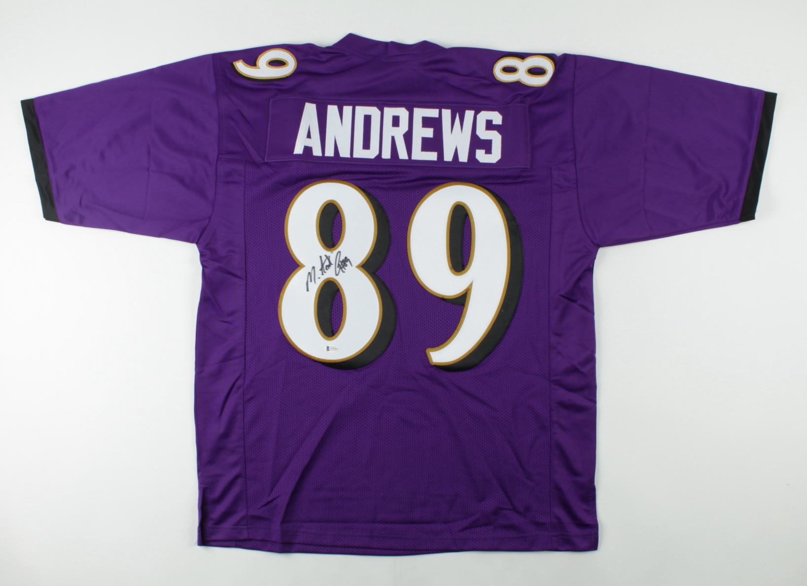 Mark Andrews Signed Jersey (Beckett COA) at PristineAuction.com Mark Andrews Signed Jersey (Beckett COA) at PristineAuction.com