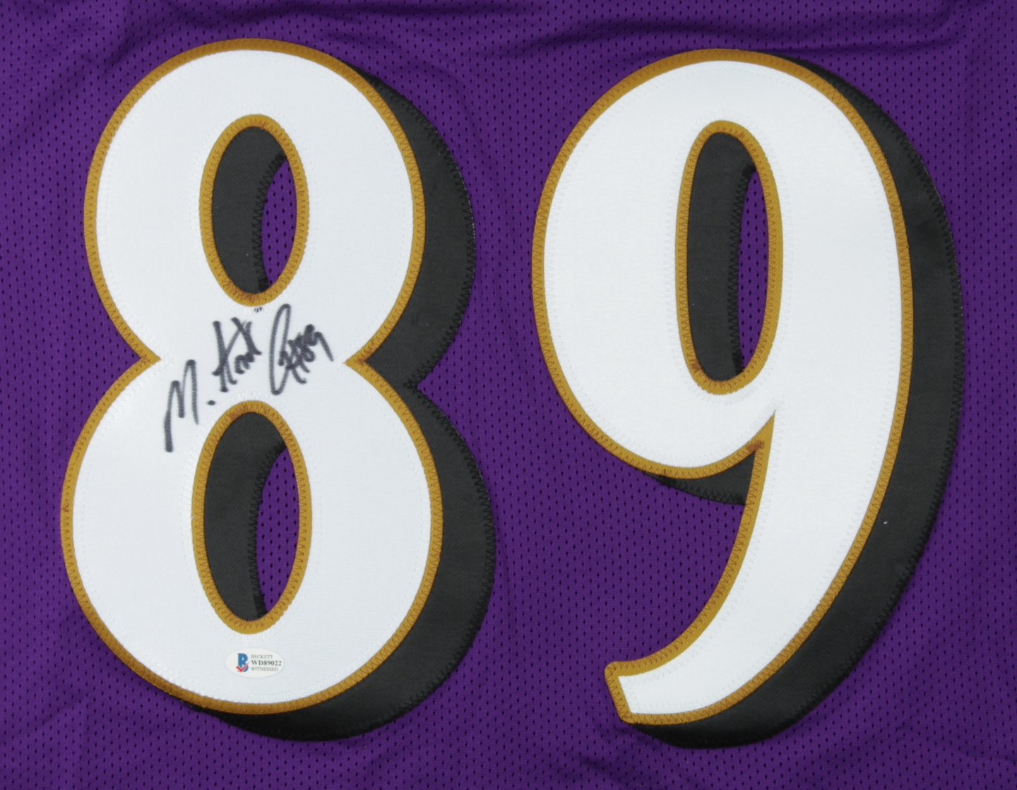 Mark Andrews Signed Jersey (Beckett COA) at PristineAuction.com Mark Andrews Signed Jersey (Beckett COA) at PristineAuction.com