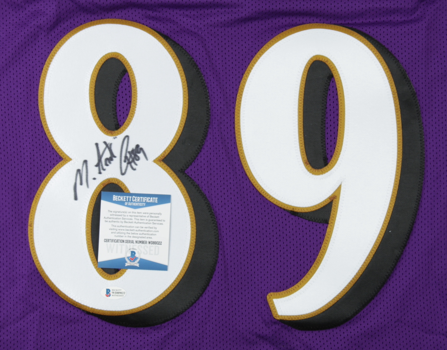 Mark Andrews Signed Jersey (Beckett COA) at PristineAuction.com Mark Andrews Signed Jersey (Beckett COA) at PristineAuction.com