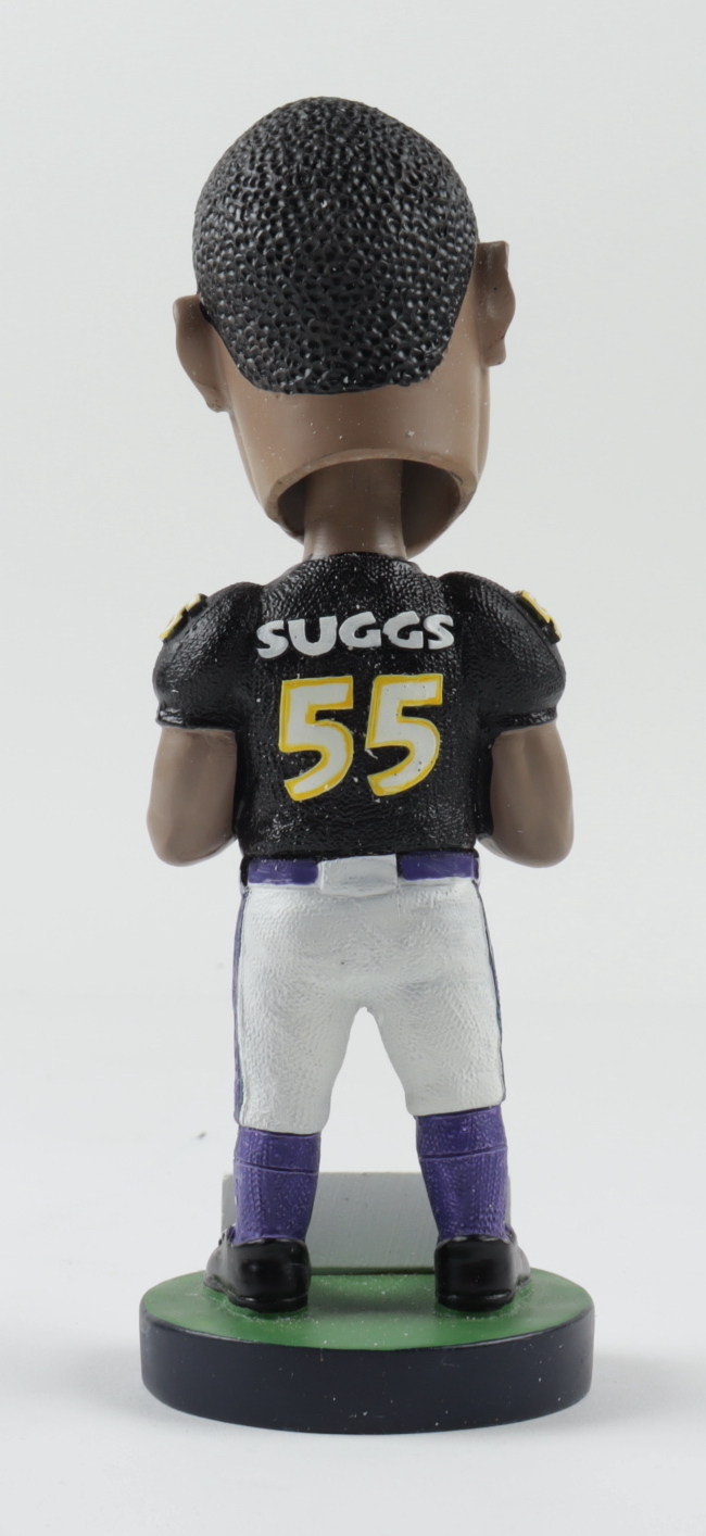 Terrell Suggs Ravens Bobblehead at PristineAuction.com Terrell Suggs Ravens Bobblehead at PristineAuction.com