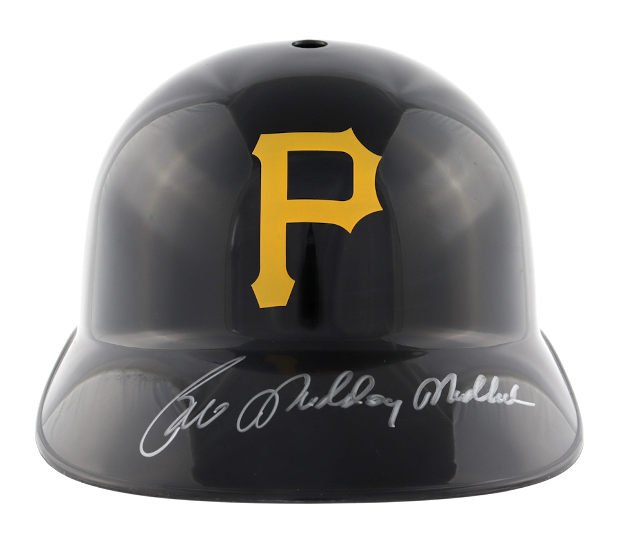 Bill "Mad Dog" Madlock Signed Pirates Full-Size Batting Helmet (Beckett Hologram) at PristineAuction.com Bill "Mad Dog" Madlock Signed Pirates Full-Size Batting Helmet (Beckett Hologram) at PristineAuction.com