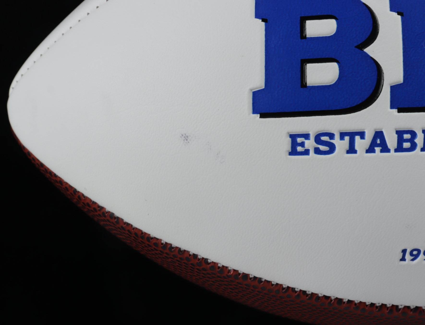 Andre Reed, Thurman Thomas & Jim Kelly Signed Bills Logo Football (JSA COA) (See Description) at PristineAuction.com Andre Reed, Thurman Thomas & Jim Kelly Signed Bills Logo Football (JSA COA) (See Description) at PristineAuction.com