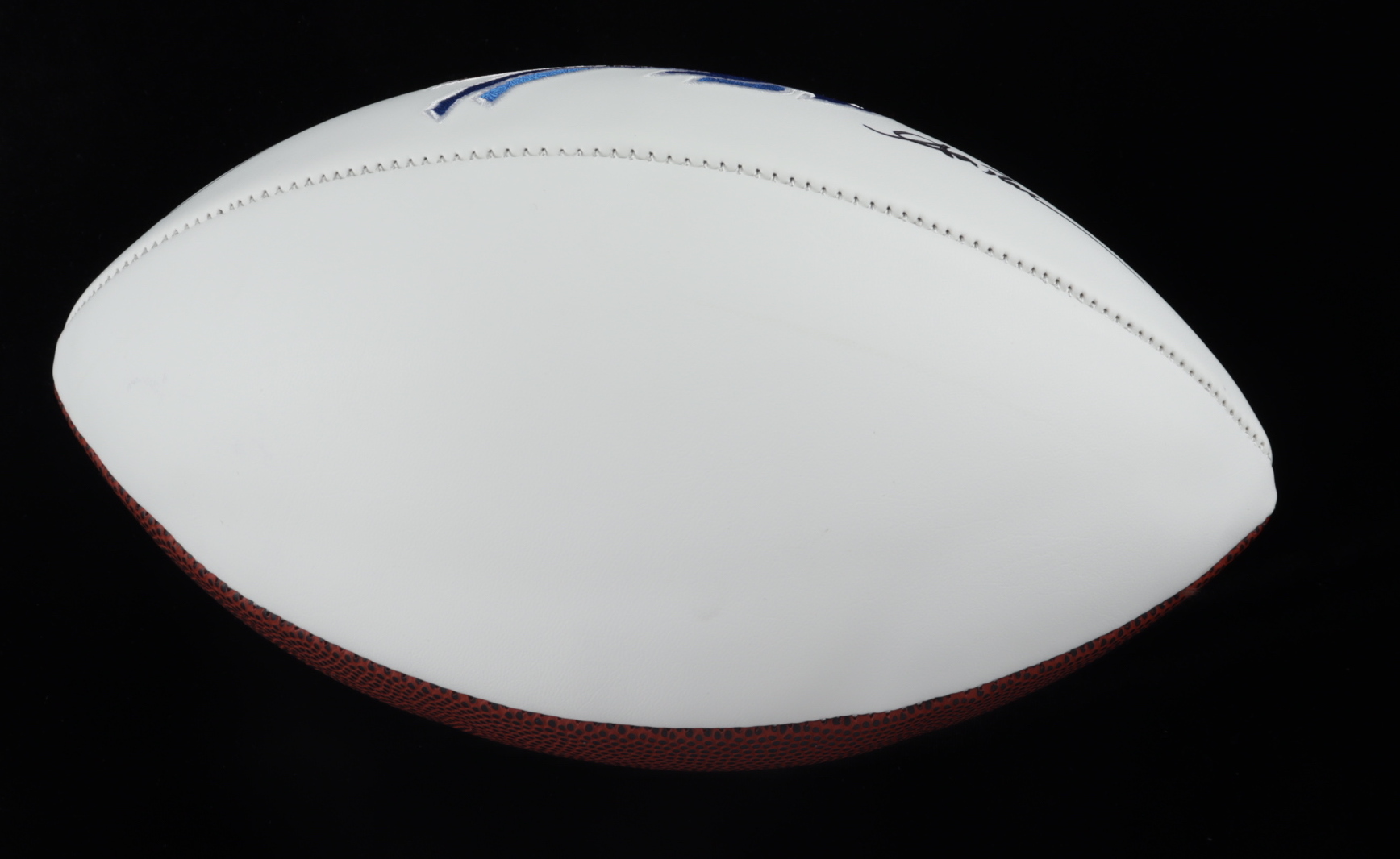 Andre Reed, Thurman Thomas & Jim Kelly Signed Bills Logo Football (JSA COA) (See Description) at PristineAuction.com Andre Reed, Thurman Thomas & Jim Kelly Signed Bills Logo Football (JSA COA) (See Description) at PristineAuction.com