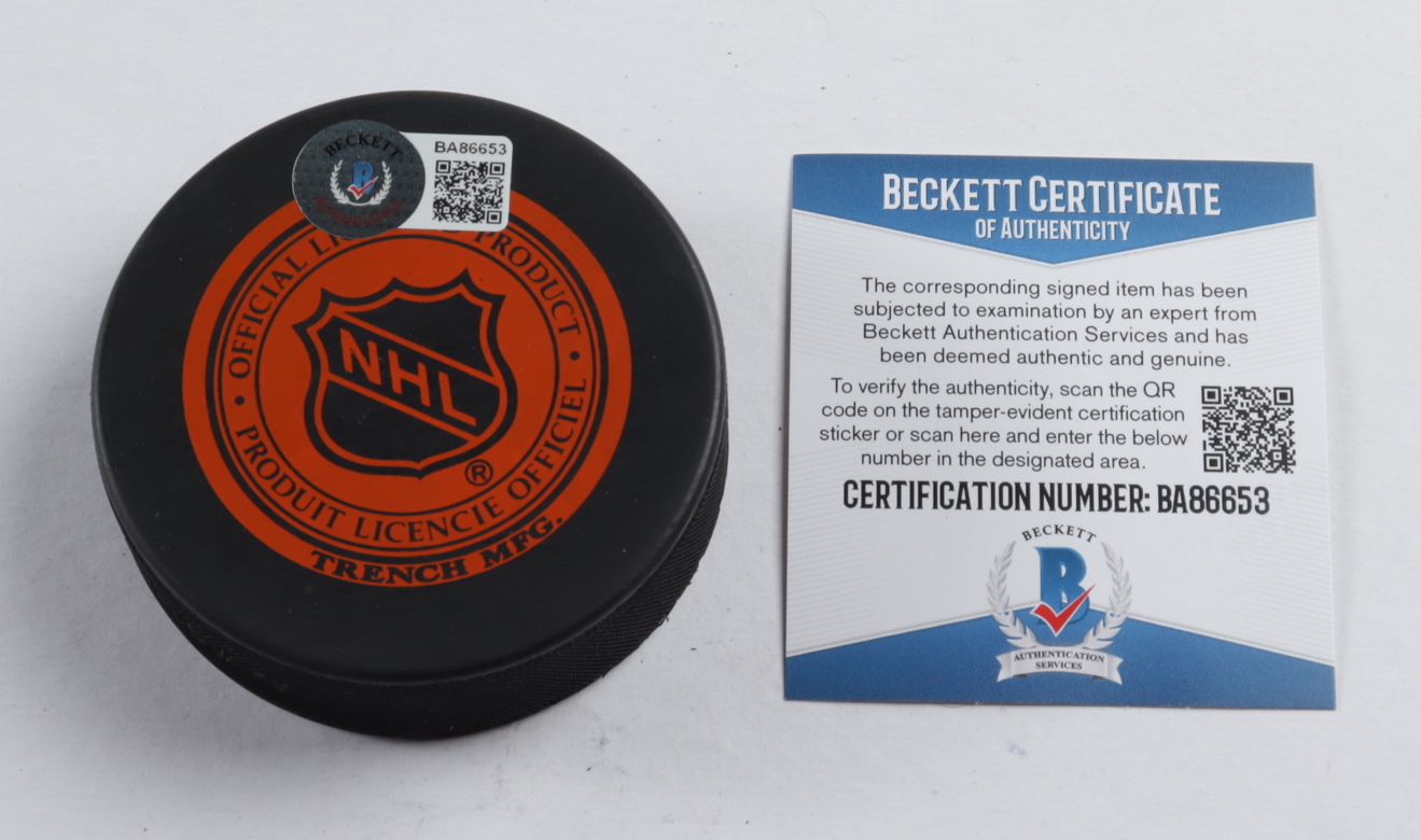 Jeremy Roenick Signed Blackhawks Logo Hockey Puck (Beckett COA) at PristineAuction.com Jeremy Roenick Signed Blackhawks Logo Hockey Puck (Beckett COA) at PristineAuction.com