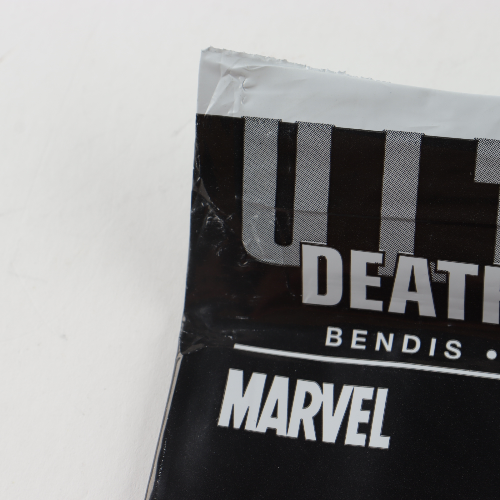 "Death of Spider-Man" Issue #160 Marvel Comic Book Black Bag Collector's Set (See Description) at PristineAuction.com "Death of Spider-Man" Issue #160 Marvel Comic Book Black Bag Collector's Set (See Description) at PristineAuction.com