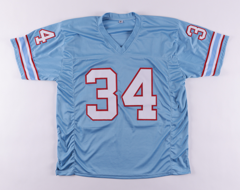 Earl Campbell Signed Jersey (Fiterman Sports Hologram) at PristineAuction.com Earl Campbell Signed Jersey (Fiterman Sports Hologram) at PristineAuction.com