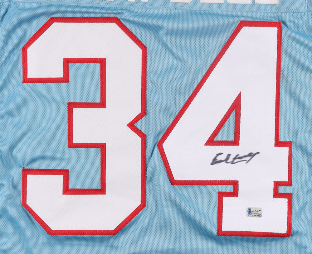 Earl Campbell Signed Jersey (Fiterman Sports Hologram) at PristineAuction.com Earl Campbell Signed Jersey (Fiterman Sports Hologram) at PristineAuction.com