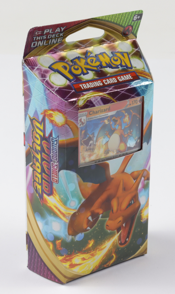 Sword & Shield Vivid Voltage Charizard Theme Deck With (60) Cards (See Description) Pristine