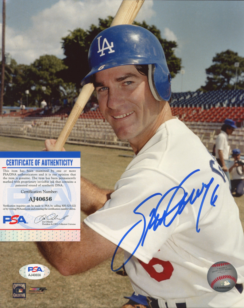Steve Garvey Signed Autographed 8X10 Photo LA Dodgers Padreds JSA LL87134