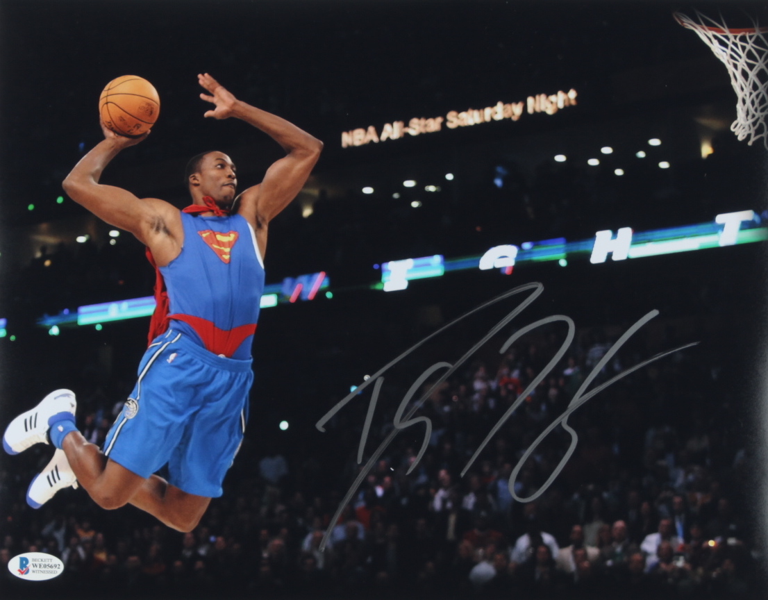 Dwight Howard Signed 11x14 Photo (Beckett COA) at PristineAuction.com Dwight Howard Signed 11x14 Photo (Beckett COA) at PristineAuction.com