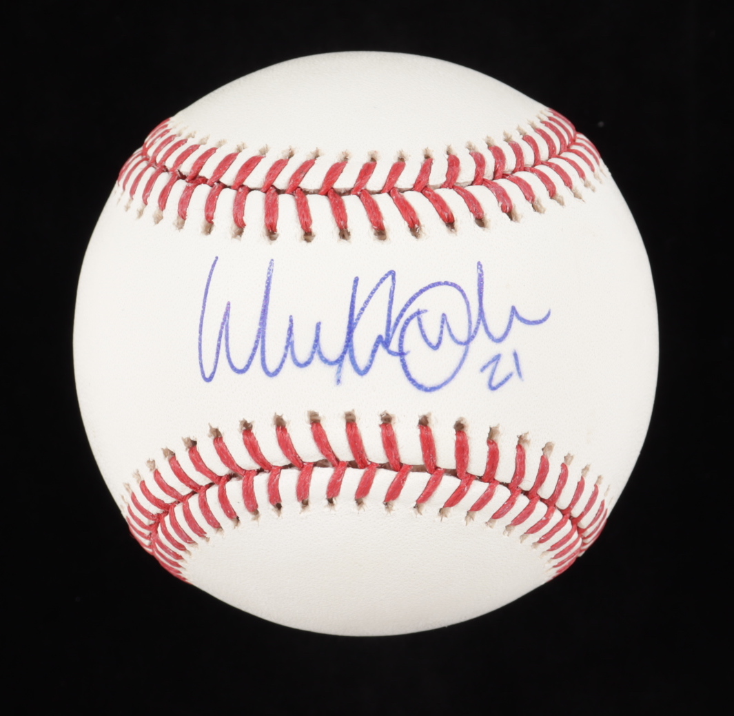 Walker Buehler Signed OML Baseball (PSA Hologram) at PristineAuction.com Walker Buehler Signed OML Baseball (PSA Hologram) at PristineAuction.com