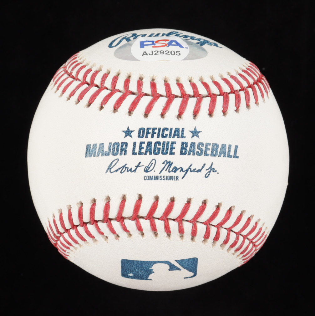 Walker Buehler Signed OML Baseball (PSA Hologram) at PristineAuction.com Walker Buehler Signed OML Baseball (PSA Hologram) at PristineAuction.com