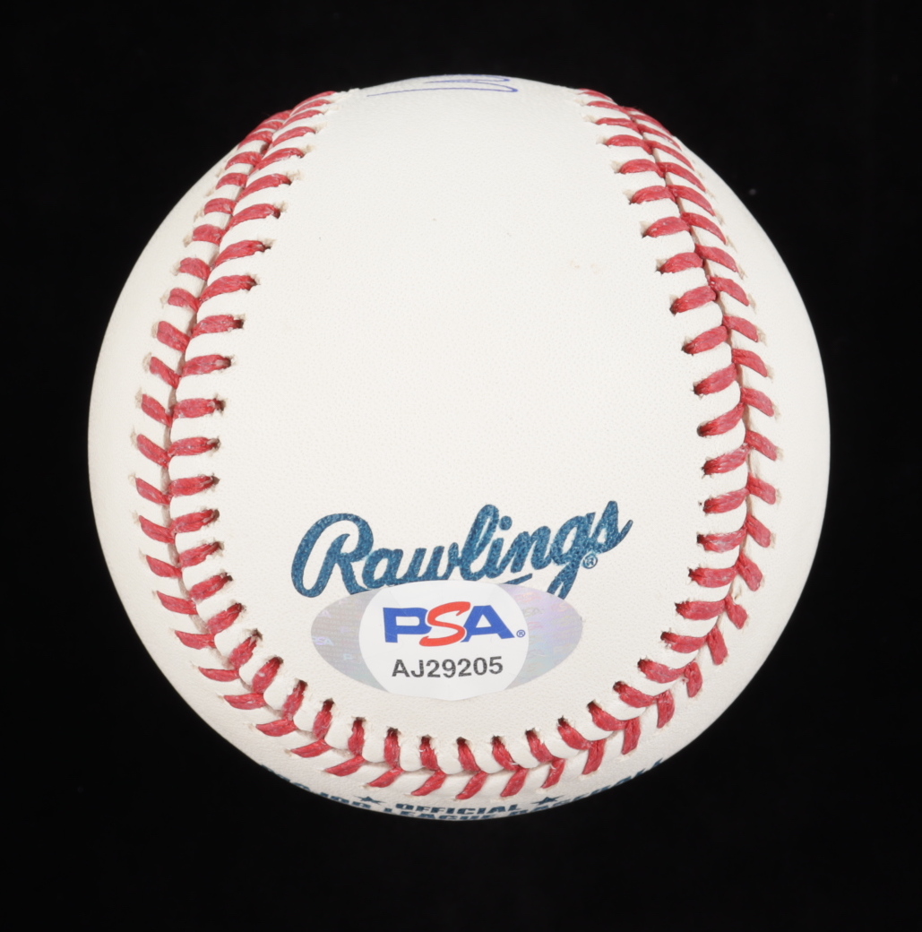 Walker Buehler Signed OML Baseball (PSA Hologram) at PristineAuction.com Walker Buehler Signed OML Baseball (PSA Hologram) at PristineAuction.com