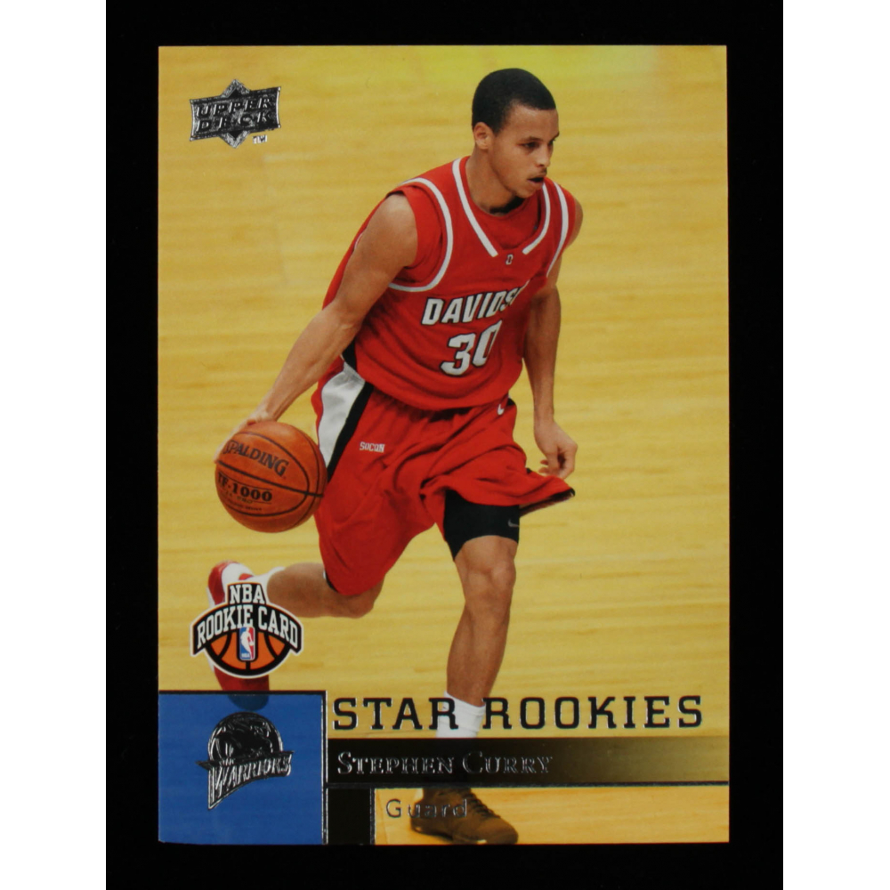 2009 Stephen Curry Upper Deck RC その他 2009 Stephen Curry Upper