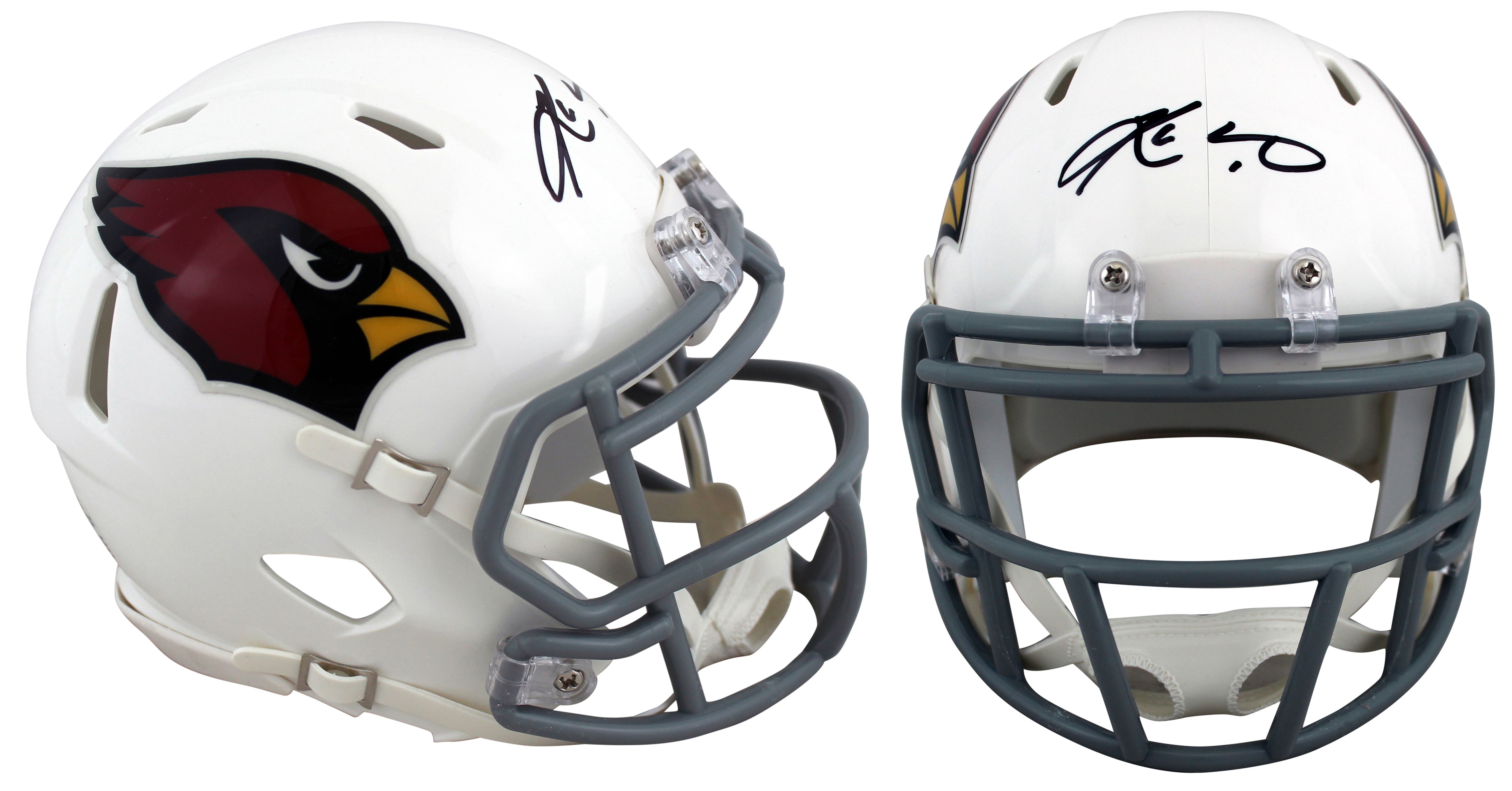 Kyler Murray Signed Cardinals Speed Mini Helmet (Beckett) at PristineAuction.com Kyler Murray Signed Cardinals Speed Mini Helmet (Beckett) at PristineAuction.com