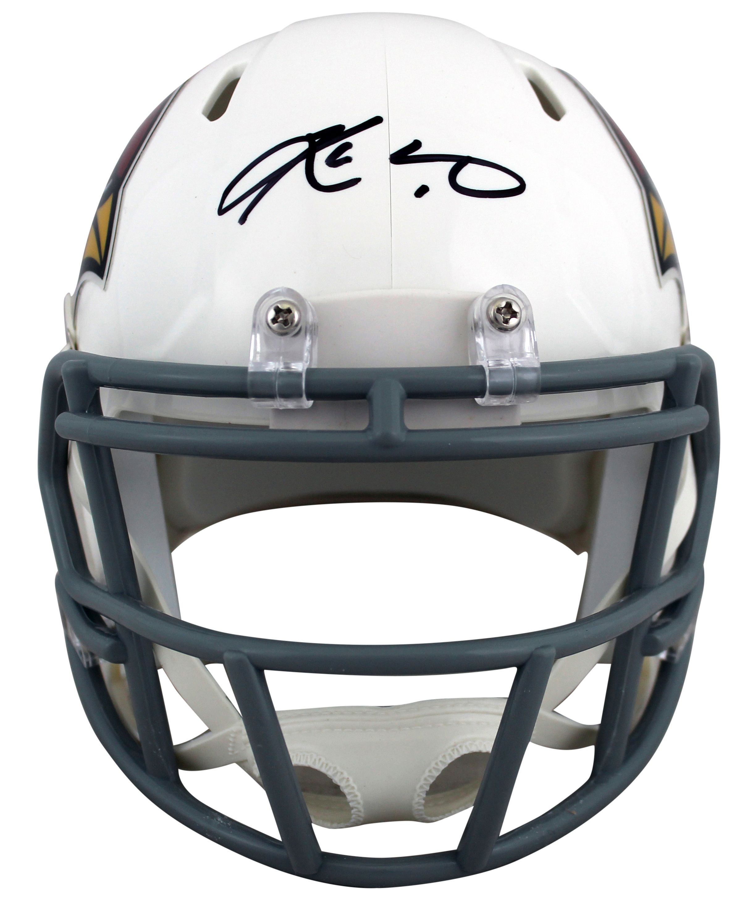 Kyler Murray Signed Cardinals Speed Mini Helmet (Beckett) at PristineAuction.com Kyler Murray Signed Cardinals Speed Mini Helmet (Beckett) at PristineAuction.com