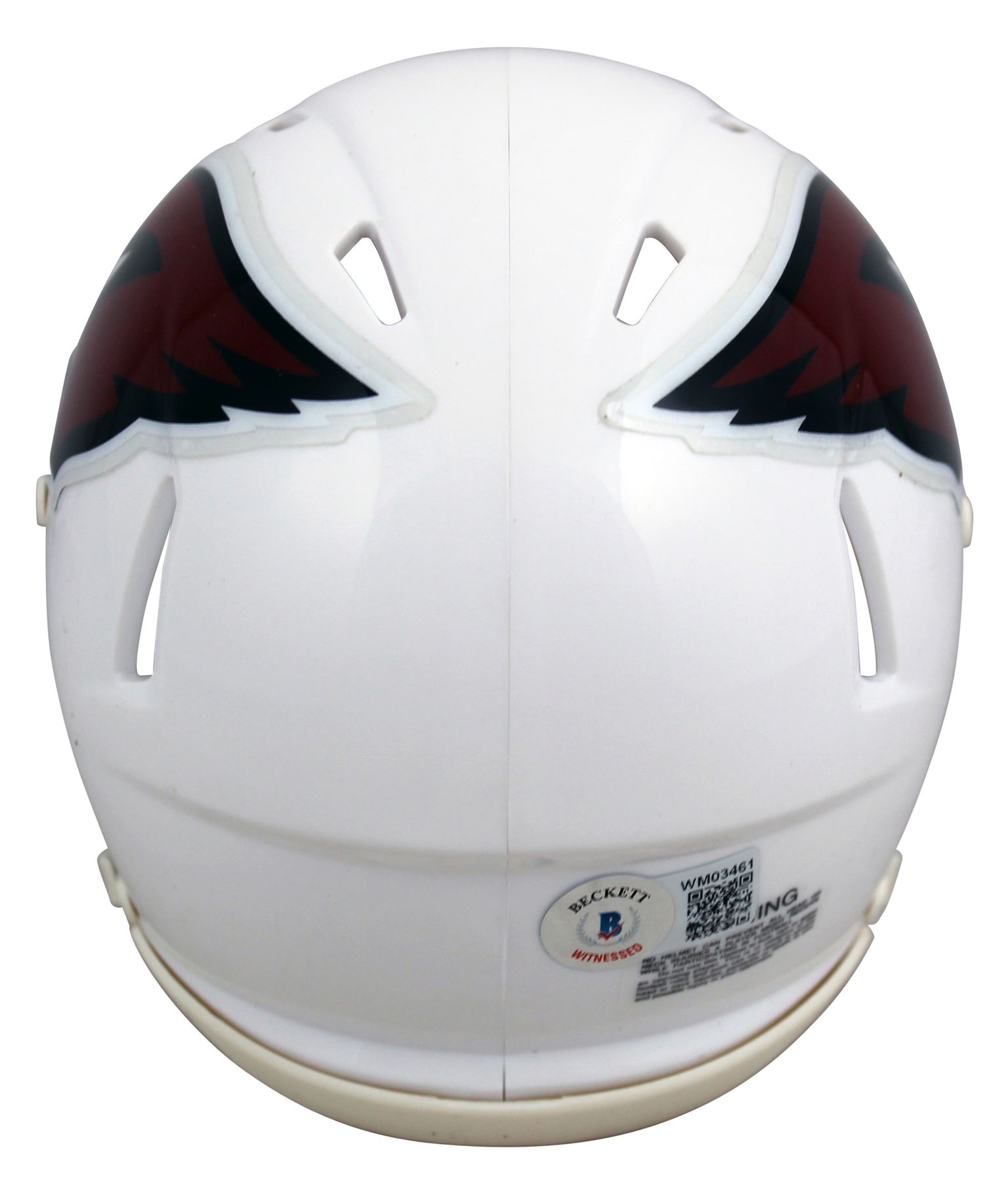 Kyler Murray Signed Cardinals Speed Mini Helmet (Beckett) at PristineAuction.com Kyler Murray Signed Cardinals Speed Mini Helmet (Beckett) at PristineAuction.com