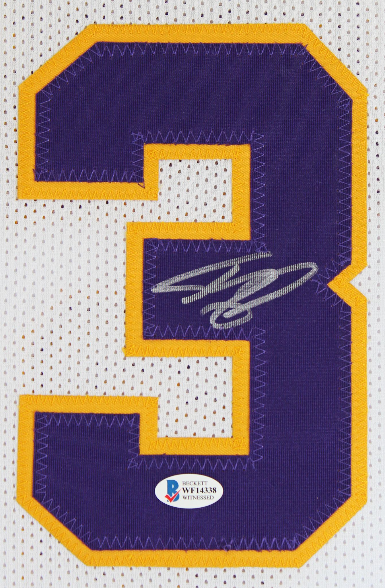 Shaquille O'Neal Signed Jersey (Beckett) at PristineAuction.com Shaquille O'Neal Signed Jersey (Beckett) at PristineAuction.com