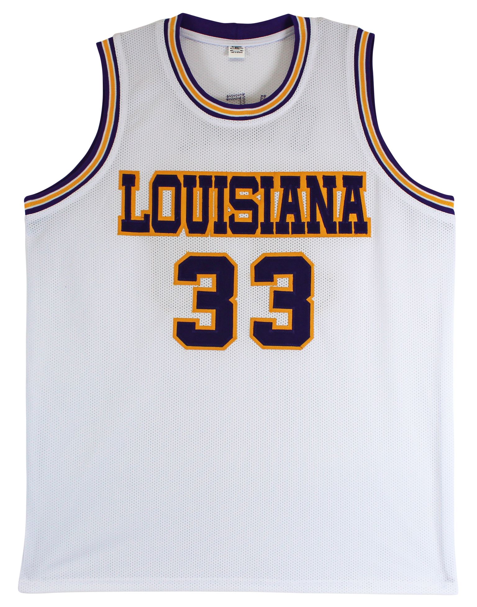 Shaquille O'Neal Signed Jersey (Beckett) at PristineAuction.com Shaquille O'Neal Signed Jersey (Beckett) at PristineAuction.com