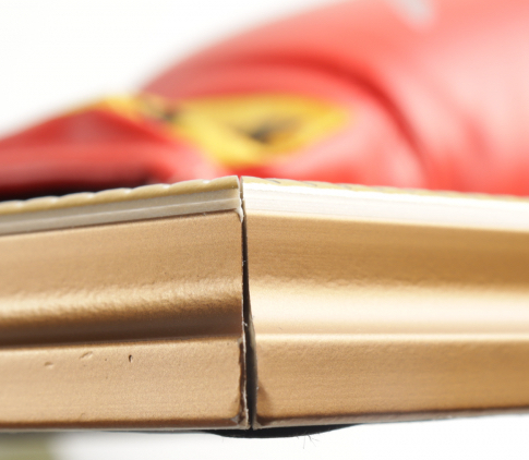 Julio Cesar Chavez Signed 17x22 Custom Framed Boxing Glove Display with 1992 Fight Pin (PSA COA) (See Description) at PristineAuction.com Julio Cesar Chavez Signed 17x22 Custom Framed Boxing Glove Display with 1992 Fight Pin (PSA COA) (See Description) at PristineAuction.com