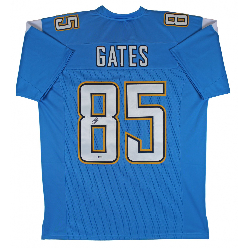 Antonio Gates Signed Jersey (Beckett) at PristineAuction.com