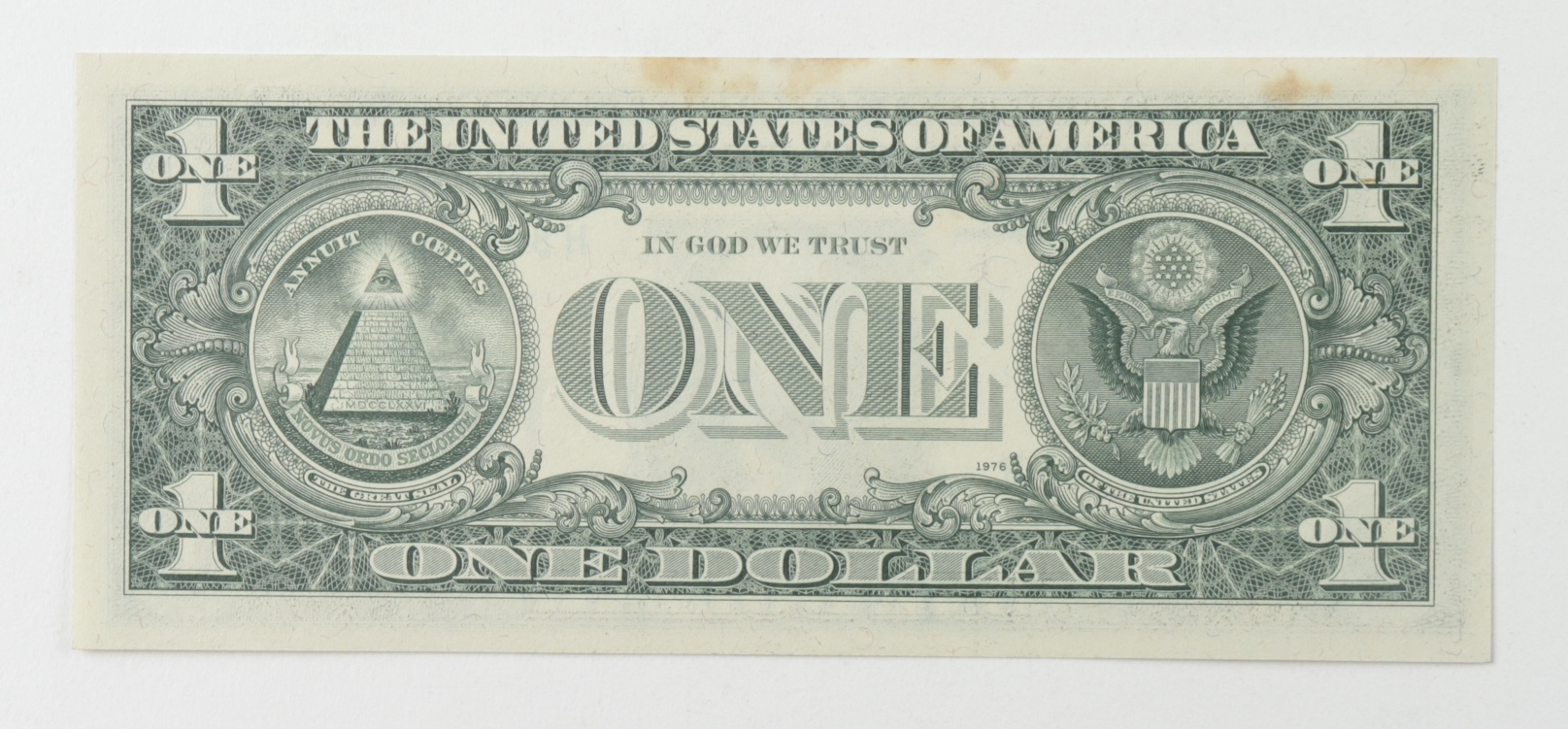 Seven-of-a-Kind "Fancy Serial Number" 1974 $1 One-Dollar Federal Reserve Note at PristineAuction.com Seven-of-a-Kind "Fancy Serial Number" 1974 $1 One-Dollar Federal Reserve Note at PristineAuction.com
