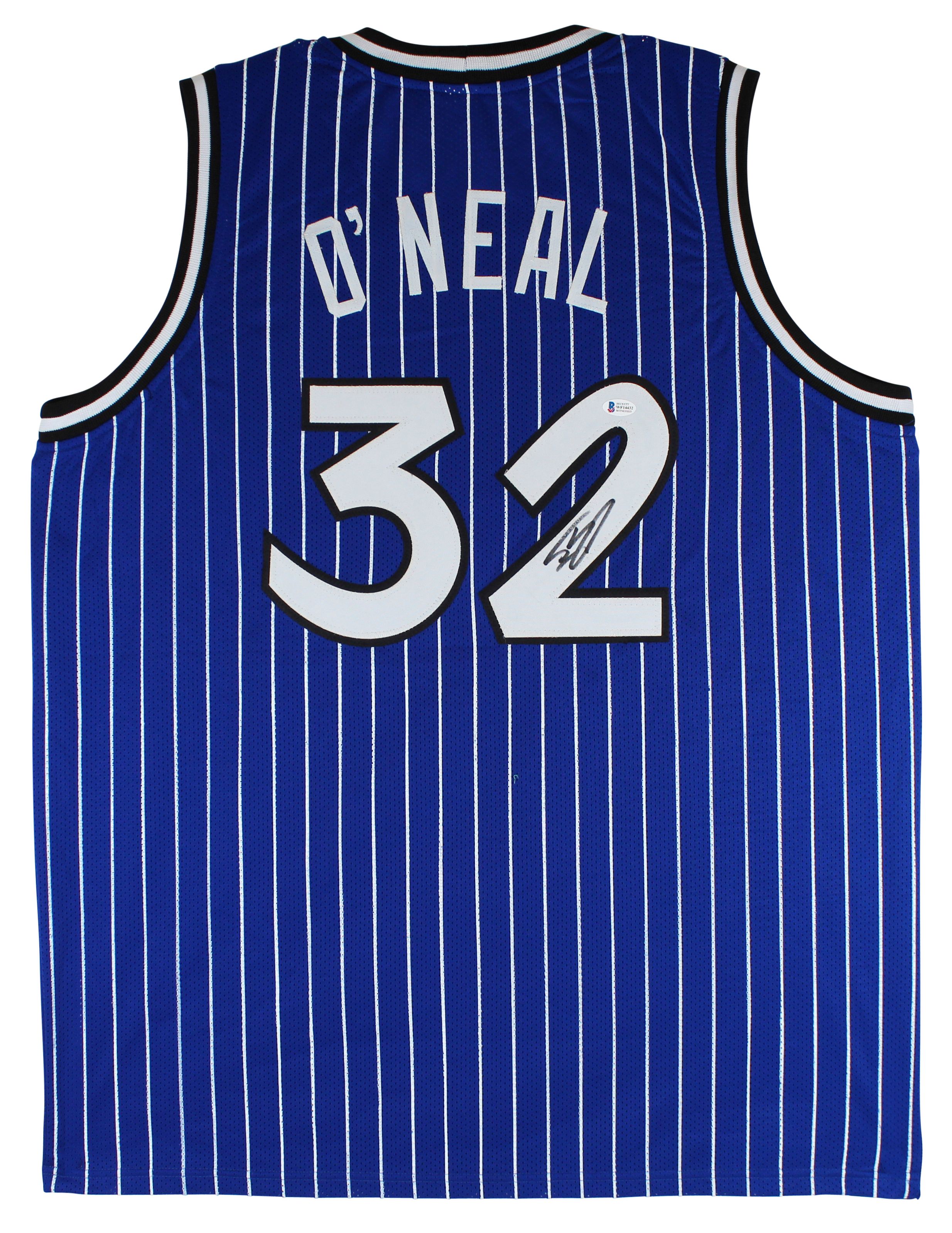 Shaquille O'Neal Signed Jersey (Beckett) at PristineAuction.com Shaquille O'Neal Signed Jersey (Beckett) at PristineAuction.com