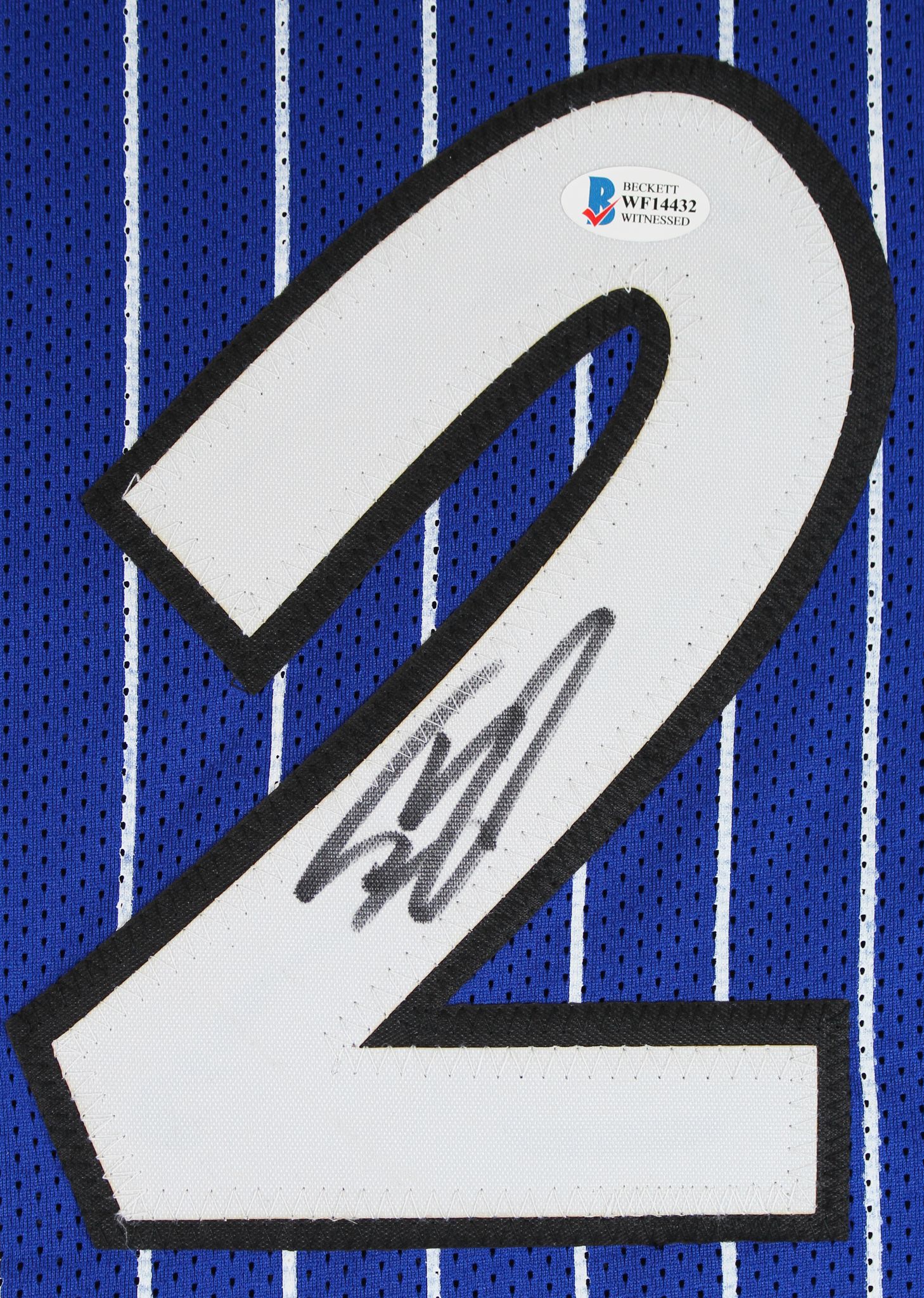 Shaquille O'Neal Signed Jersey (Beckett) at PristineAuction.com Shaquille O'Neal Signed Jersey (Beckett) at PristineAuction.com