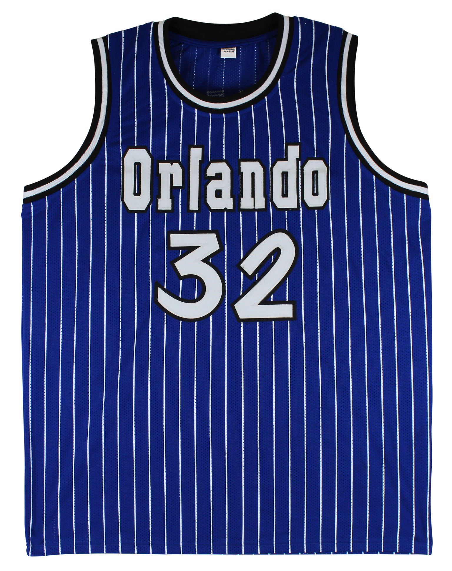 Shaquille O'Neal Signed Jersey (Beckett) at PristineAuction.com Shaquille O'Neal Signed Jersey (Beckett) at PristineAuction.com