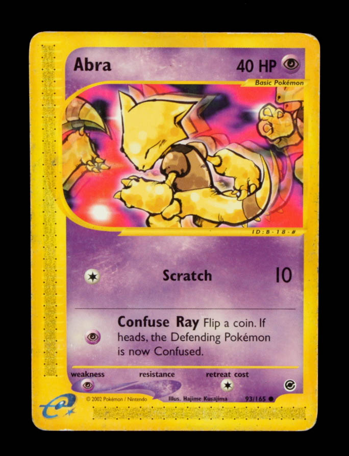 Sabrina's Abra 2000 Pokemon Gym Challenge Unlimited #93 at PristineAuction.com Sabrina's Abra 2000 Pokemon Gym Challenge Unlimited #93 at PristineAuction.com