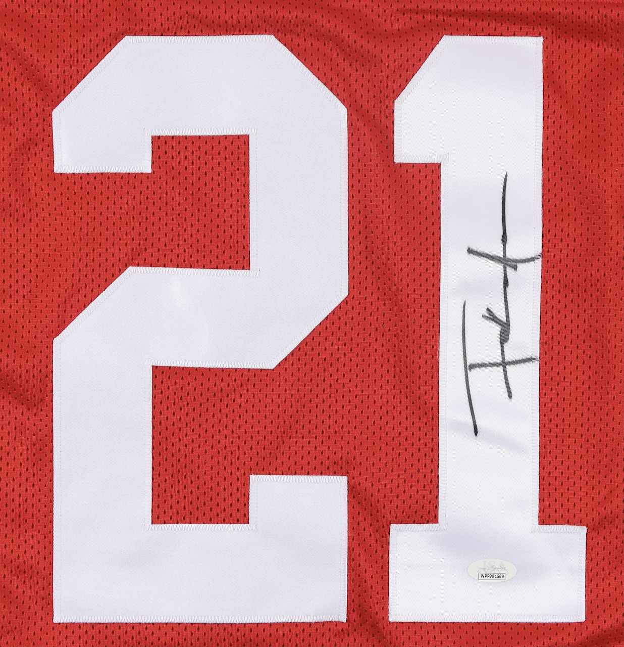 Frank Gore Signed Jersey (JSA COA) at PristineAuction.com Frank Gore Signed Jersey (JSA COA) at PristineAuction.com